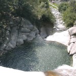 Canyoning in Italien