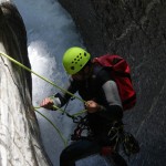 Canyoning in Italien