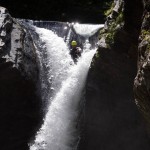 Canyoning in Italien