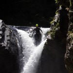 Canyoning in Italien