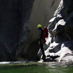 Canyoning in Italien