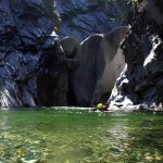 Canyoning in Italien