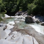 Canyoning in Italien