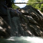 Canyoning in Italien