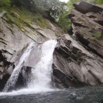 Canyoning in Italien