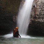 Wasserfall im Auerklamm