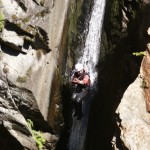 Wasserutsche im Auerklamm