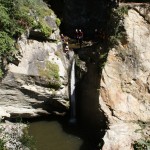 Wasserutsche im Auerklamm